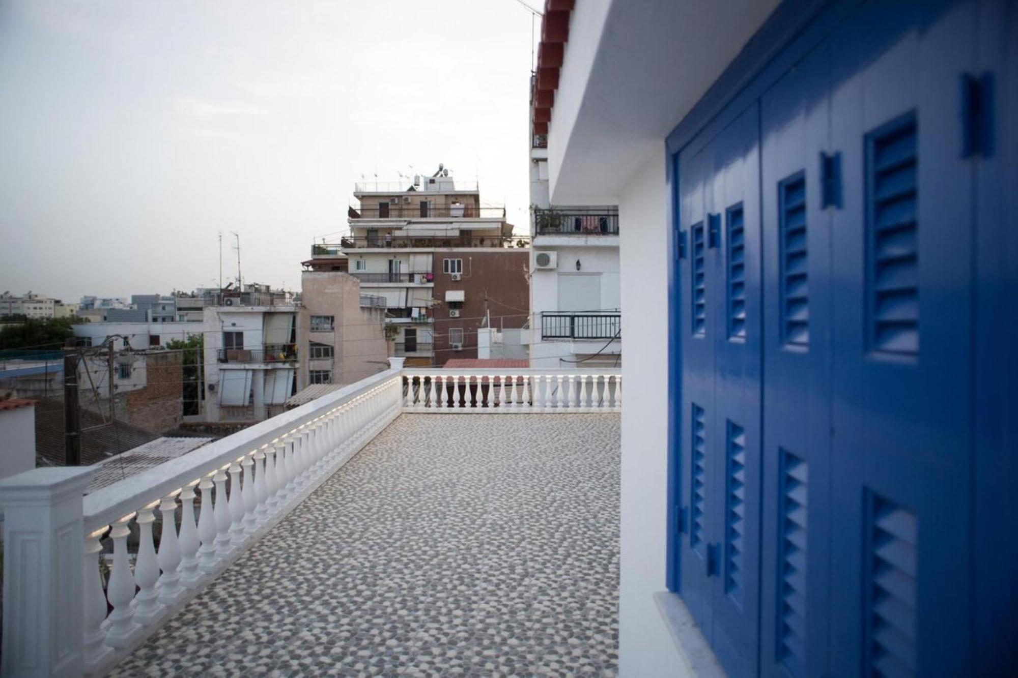 Aimou Studio'S Apartment'S Piraeus Bagian luar foto