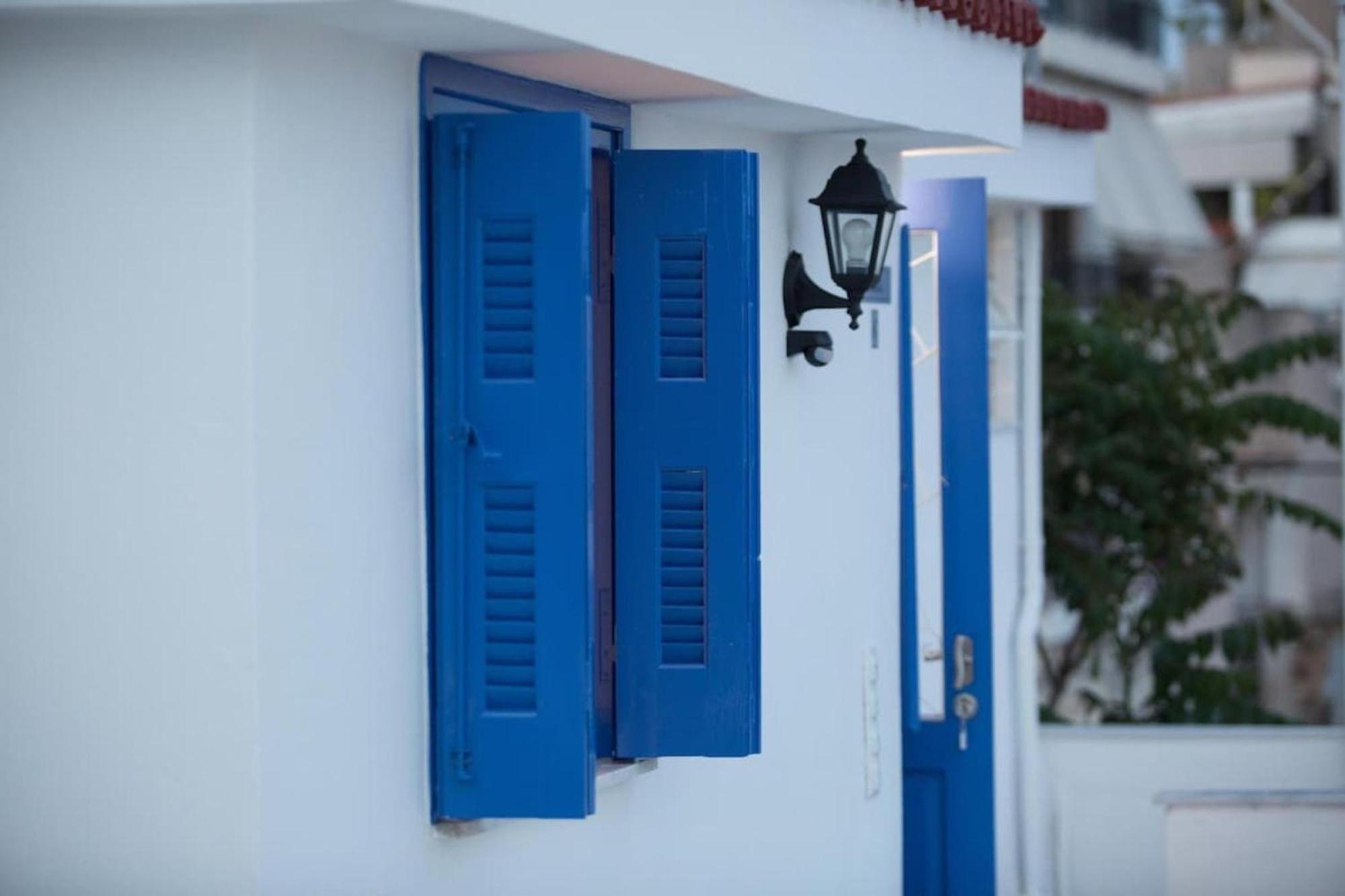 Aimou Studio'S Apartment'S Piraeus Bagian luar foto