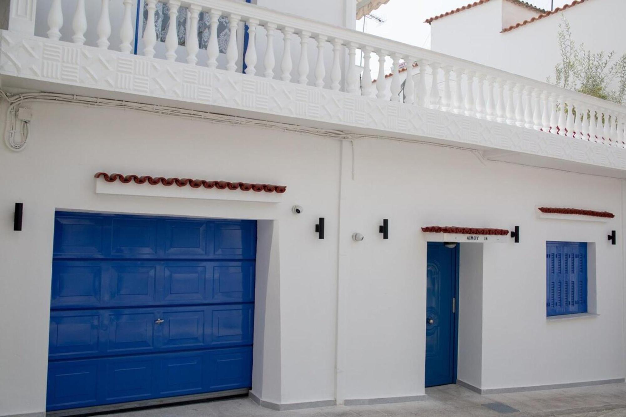 Aimou Studio'S Apartment'S Piraeus Bagian luar foto
